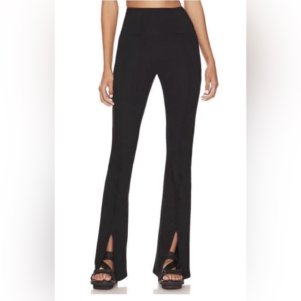 ALL-SAINTS Tamie Black Split Pants Size 6 new with tag